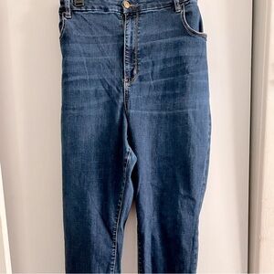 Dark Wash American Eagle Skinny Jeans